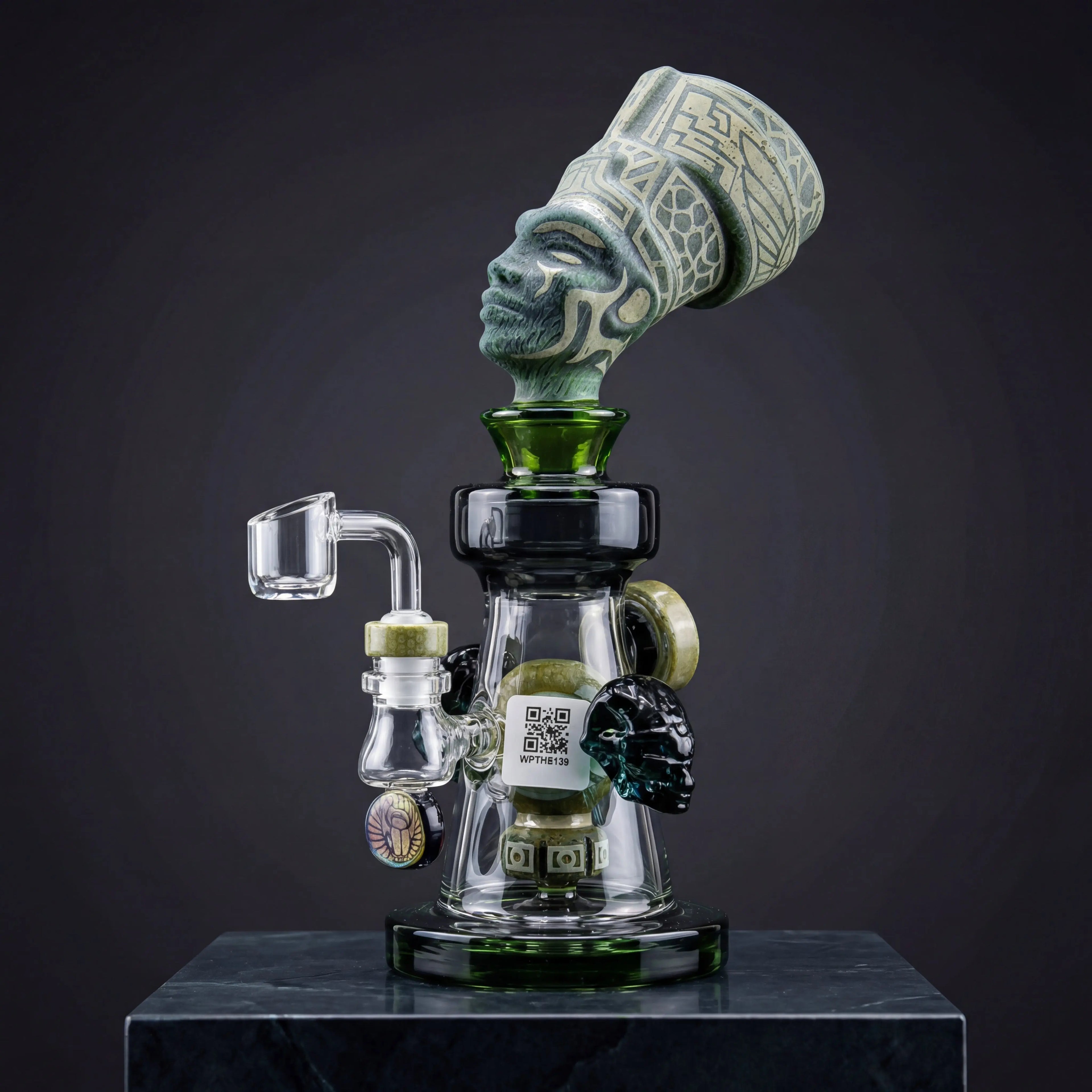 Aztec Head 10" Rig