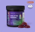 Budder Delta 9 THC Gummies – Blackberry Lime